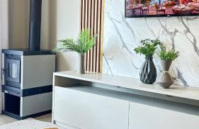 Belíssimo Apto com lareira e piscina aquecida! - Foto 15