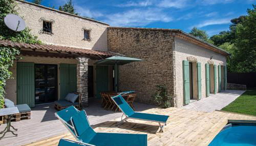Maison idéale pour les familles avec piscine privée - Fontaine-de-Vaucluse - Foto 4