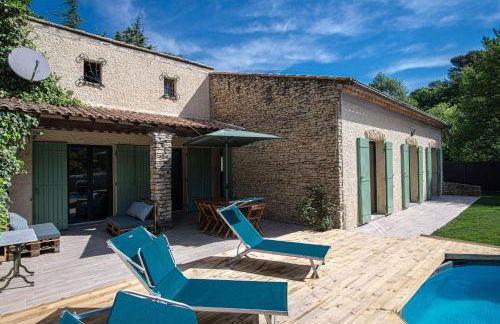 Maison idéale pour les familles avec piscine privée - Fontaine-de-Vaucluse - Foto 4