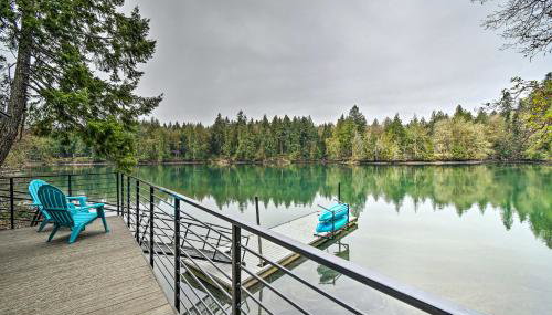Dreamy Bayfront Cabin with View, Dock and Kayaks - Foto 2