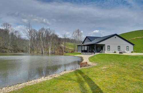 Family Retreat with Fire Pit and Yard in Mineral City - Foto 28