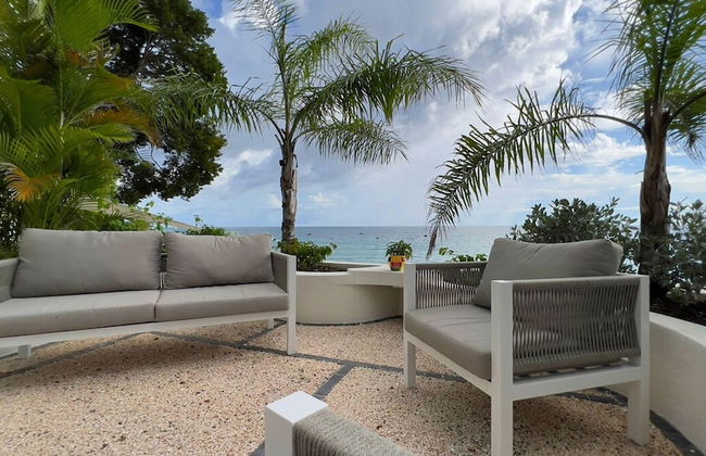 Villa Francoise - 4 Bedroom Beachfront w Pool - Foto 21