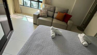 Flat do BZ - 2 quartos- Praia de Tabatinga- Conde - Foto 4