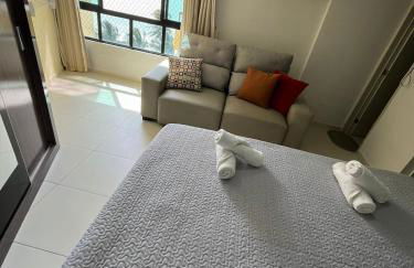 Flat do BZ - 2 quartos- Praia de Tabatinga- Conde - Foto 4