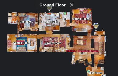 The Old Farmhouse Honeymead Simonsbath - Foto 1