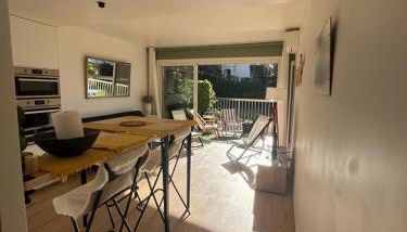 3 Piéces confort climatisé vue mer, 4 personnes à Saint-Jean Cap Ferrat à proximité de monaco et menton - Foto 5