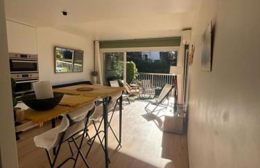 3 Piéces confort climatisé vue mer, 4 personnes à Saint-Jean Cap Ferrat à proximité de monaco et menton - Foto 5