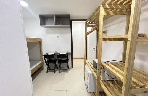 Mini Studio funcional mobiliado com cozinha e WC privativo - Foto 27