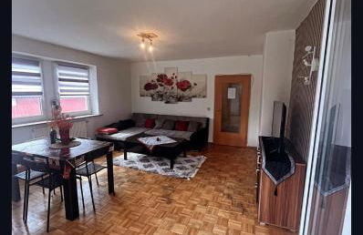 Super Monteurwohnung mit Balkon und Parkplatz, bei Bayreuth ruhig, 4 Betten Wifi, Küche - Foto 13