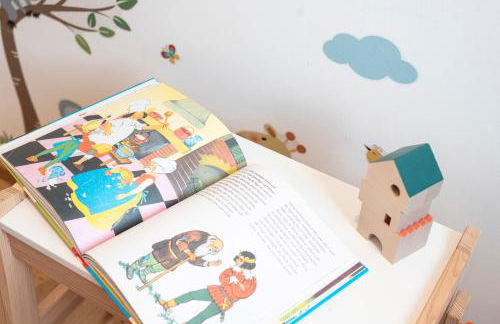 Bunter Hund Apartments - Zentrales Apartment, Parkplatz, Wintergarten, Kinderzimmer - Foto 18