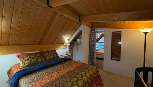 Talkeetna Log Cabin with Hot Tub Unit 1 - Foto 5