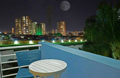 Flat Completo aconchegante 200 metros da Avenida Fiúsa em Ribeirão - Foto 13