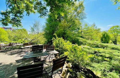 SPACE AGE Design-Luxus-Apartment, Terrasse, Zentral - Foto 50