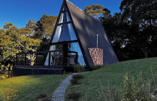 Chalé c/ Hidro | Lareira | Natureza | Wi-Fi - Foto 1