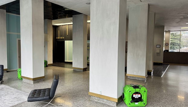 Sala de estar do lobby