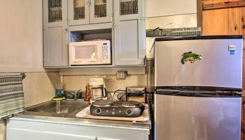 Rustic Hayward Cabin With Spider Lake Access! - Foto 5