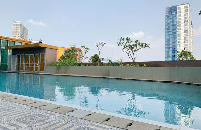 Comfortable Studio At Harco Mangga Besar Apartment - Foto 15