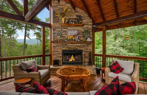Three Loves Cabin - Three Loves Cabin - Cherry Log GA - Hot Tub, Fire Pit - Foto 10