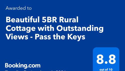 Beautiful 5BR Rural Cottage with Outstanding Views - Pass the Keys - Foto 5