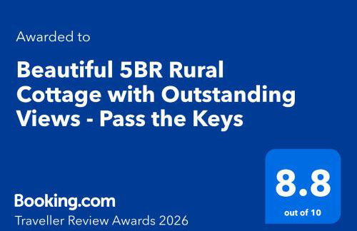 Beautiful 5BR Rural Cottage with Outstanding Views - Pass the Keys - Foto 5