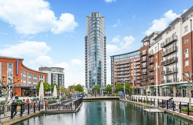 Gunwharf Quays Waterfront - Foto 1