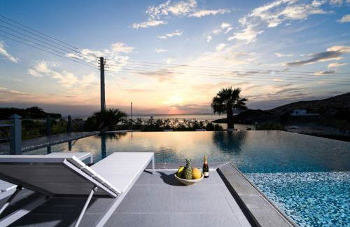 Luxury Beachfront Villa Selenia Platinum in Sounio - Foto 9