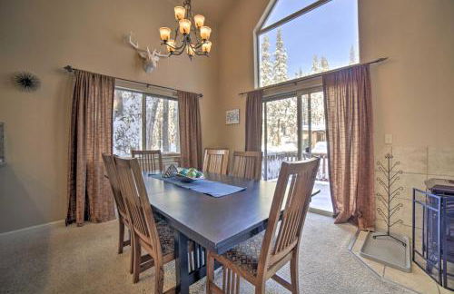 Great for Groups Soda Springs Cabin with Deck! - Foto 16