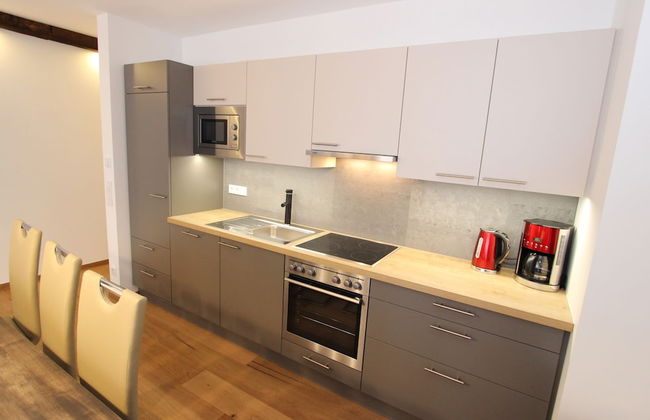 Modern Apartment With Balcony and Access to Sauna - Foto 46