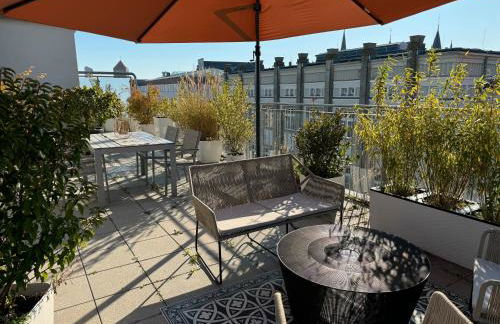 180qm Penthouse mit Sonnenterrasse - Foto 3