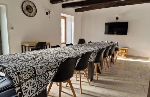 Enclos de la Rive 15 pers avec piscine chauffée - Foto 7