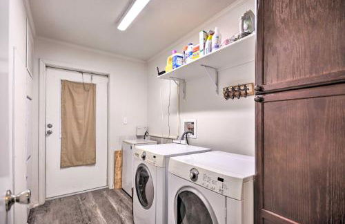 Peaceful Portales Escape with Patio and Grill! - Foto 23