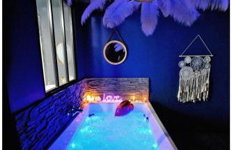 La Suite 7ième ciel étoilé, SPA XXL, Lit sous les étoiles, 5 min centre ville - Foto 7