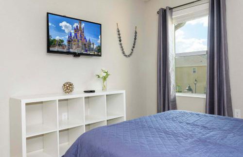 Four Bedrooms Townhome Close to Disney 5162a - Foto 53