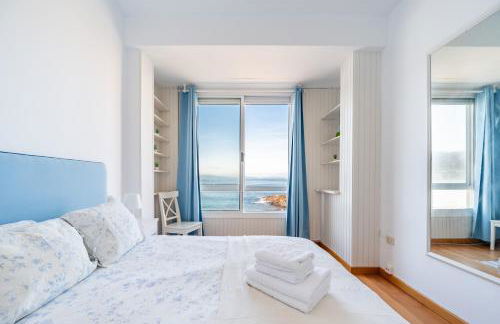 Fee4Me Front line beach flat in Caión - Foto 11