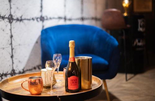 Suite Prohibition - Love & atypique room sauna & spa - Foto 17