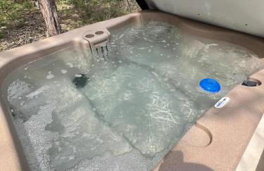 Ophelia Luxury Yurt-Cabin - Canyon Lake - Hot Tub - Foto 15