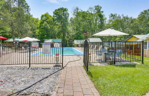 5 Mi to Marina and Raceways Mongaup Valley Retreat! - Foto 19