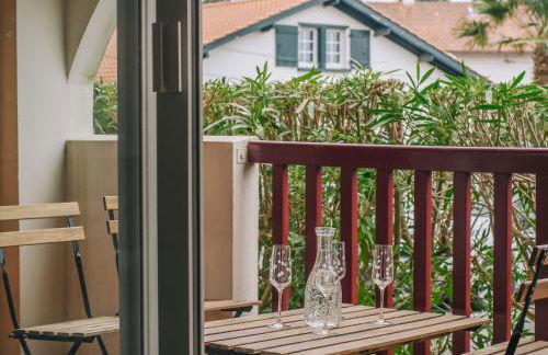 Guéthary Kurlinka - appartement avec balcon - place de stationnement privée - Foto 12