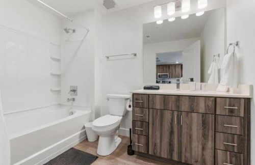 Cozy 1BR w Parking, Near Temple Sq & Delta Ctr - Foto 4