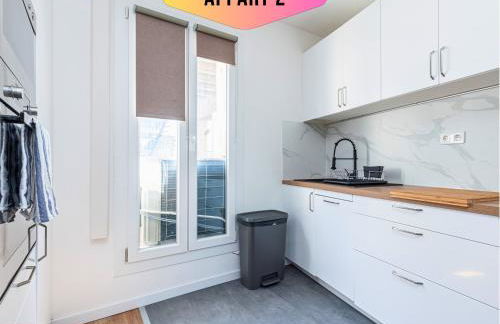 CASA REINE JEANNE- ideal groups & family -CENTRAL near train station - PARKING - New&CONFORT-AC - Foto 55