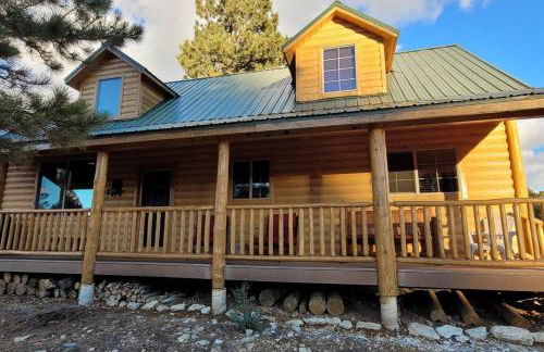 Log Cabin Zion Retreat. Walking distance to East Zion Trails - Photo 17