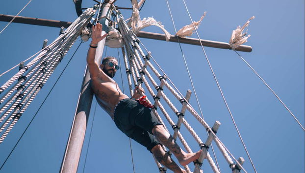 Você vai se sentir como um verdadeiro pirata em Lampedusa