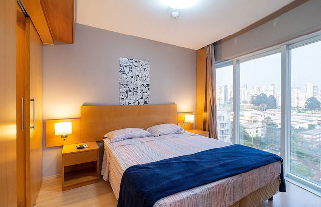 LFlats no Stella Vega Ibirapuera Jardins - Foto 48