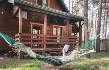 Jarzębinowa - artystyczny dom na Podlasiu - Foto 30