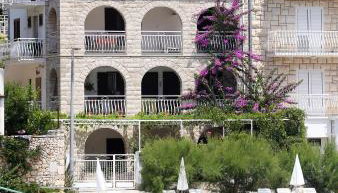 Seaside Apartments Antičević - Foto 4, Garden view