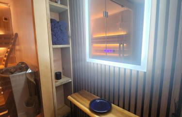 Gite MERLIN Spa Privatif et Sauna - Foto 4