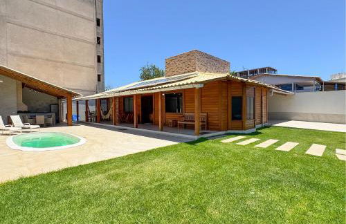 casadecastelhanos, Quadra do MAR de CASTELHANOS, 4 suítes com AR, Churrasqueira, Piscina, Hidromassagem, Cozinha INTEGRADA GOURMET Ideal para FAMÍLIA E AMIGOS - Foto 47