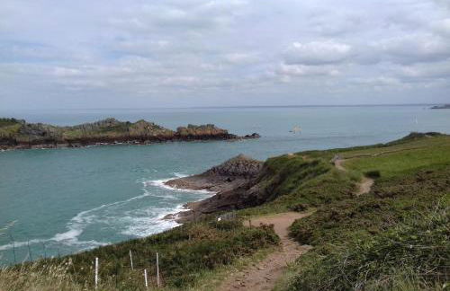 GITE PAMPHILIENNE VUE MONT SAINT MICHEL et CAMPAGNE NORMANDE - Foto 34