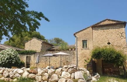 Mas des Pelissiers Gîte - Foto 3