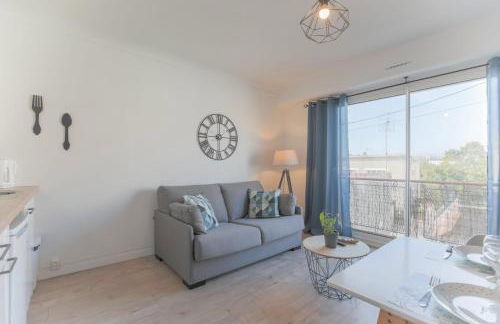 T2 4pers royan centre proche marché / 10mn plage - Foto 9